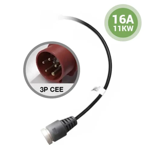 Foto des 16A 3-phasigen CEE-Adapters