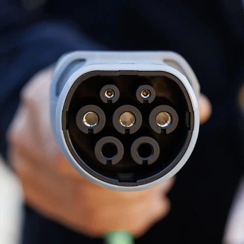 Abbildung des Ladesteckers vom Typ 2