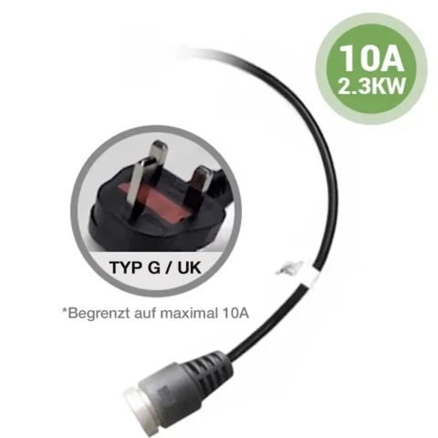 Foto eines 16A-Type-G-Adapters