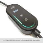 Foto des wetterfesten Gehäuses IP67