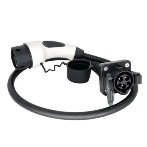 Typ 1 auf Typ 2 Ladekabel Adapter 32A