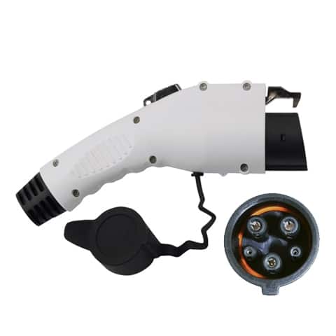 Typ 1 Ladestecker FEMALE (Coverbindet sich mit dem Fahrzeug)