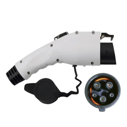 Foto des Fahrzeugsteckers vom Typ 1