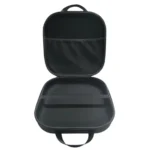 Foto eines schwarzen EVA-Ladekabel-Koffer